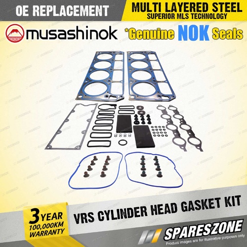 Cylinder Head Gasket Kit for Holden Crewman Monaro One Tommer VY VZ 5.7L V8 16V