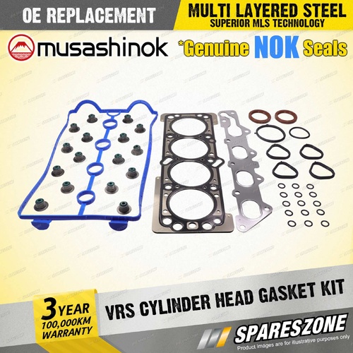 Cylinder Head Gasket Kit for Holden Barina TK 1.6L F16D3 I4 16V Hatchback Sedan