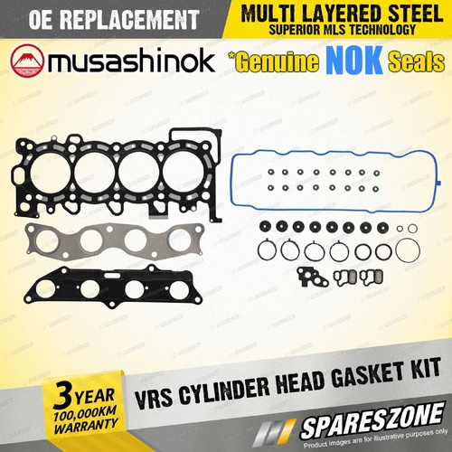 Cylinder Head Gasket Kit for Honda Jazz GD 1.5L L15A1 I4 16V Hatchback 2002-2008