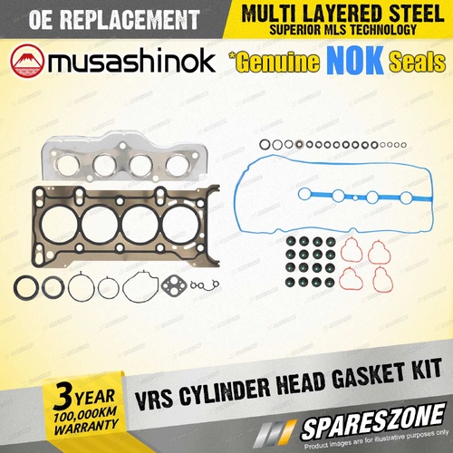 Cylinder Head Gasket Kit for Mazda 2 DE DY 1.5L ZY I4 16V Hatchback Sedan 02-14