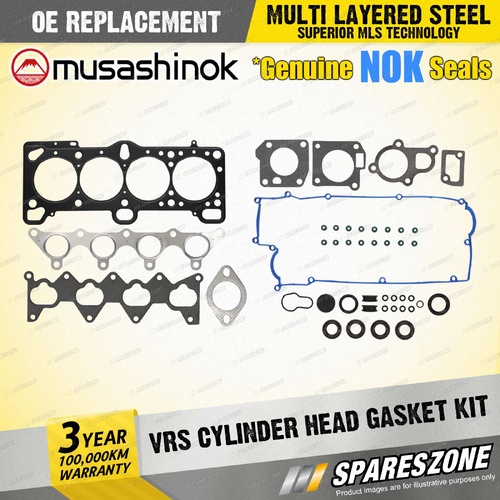Cylinder Head Gasket Kit for Kia Rio JB 1.6L G4ED I4 16V Hatchback Sedan 05-11