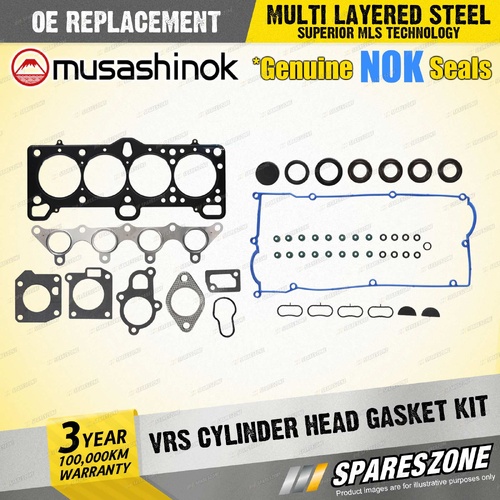Cylinder Head Gasket Kit for Hyundai Accent LC LS 1.5L 1.6L G4EC G4ED I4 16V