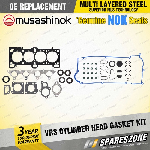 Cylinder Head Gasket Kit for Hyundai Accent LC LS 1.6L G4ED I4 16V Hatchback