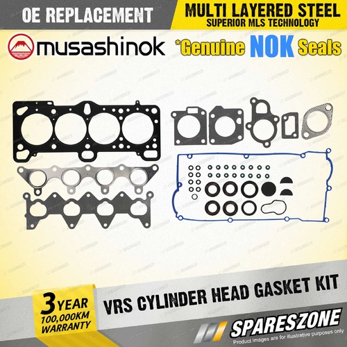 Cylinder Head Gasket Kit for Hyundai Accent MC 1.6L G4ED I4 16V Hatchback Sedan