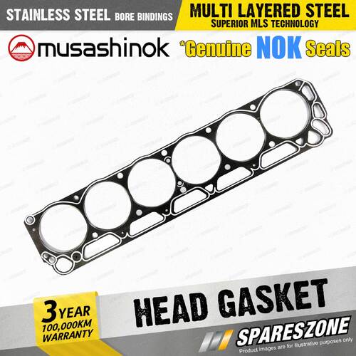 Cylinder Head Gasket for Holden FB FC FE FJ 2.2 2.3 I6 12V 1953-1961