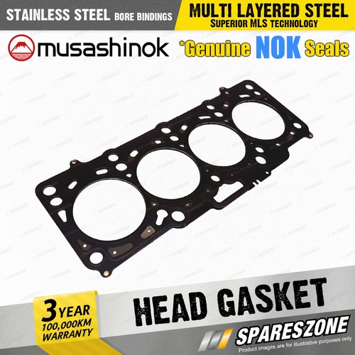 Cylinder Head Gasket for Holden Scurry YB 1.0 I4 8V 2 Door Van Wagon 1985-1987
