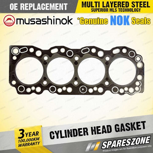 Cylinder Head Gasket Graphite for Toyota Dyna LH80 LY31 LY50 LY60 2.4 I4 8V