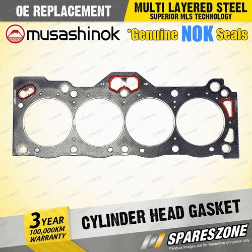 Cylinder Head Gasket for Toyota Corolla AE92 AE93 1.6 I4 16V 1987-1992