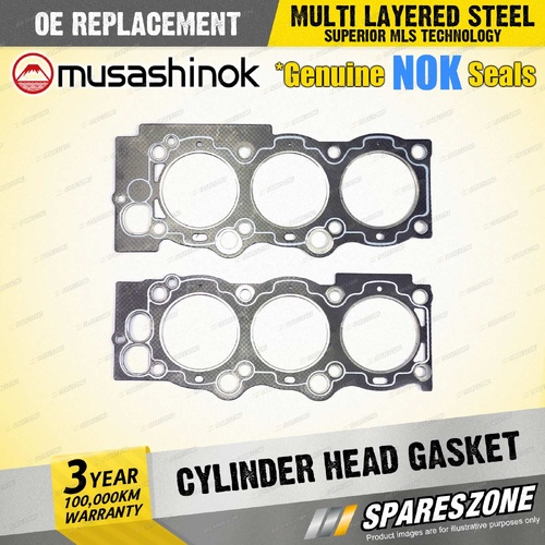 Cylinder Head Gasket for Toyota Camry Vienta VCV10R VDV10R VCV10 VZV21 V6 24v