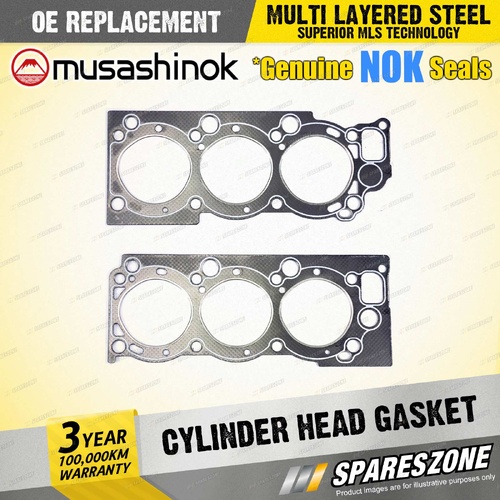 Cylinder Head Gasket for Toyota Hilux 4 Runner VZN130R VZN130 3.0L SUV V6 12v