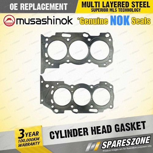 Cylinder Head Gasket for Toyota Hilux GGN 15 25 Land Cruiser GRJ 120 121 V6 24v