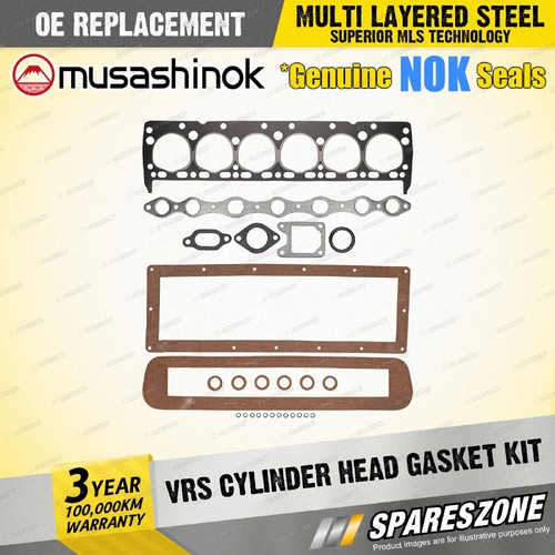 VRS Cylinder Head Gasket Kit for Holden EJ EK 2.3 138 I6 12V 1961-1963