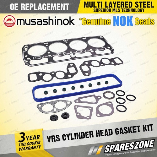 VRS Cylinder Head Gasket Kit for Toyota Corolla KE30 KE35 KE50 1.2 I4 8V