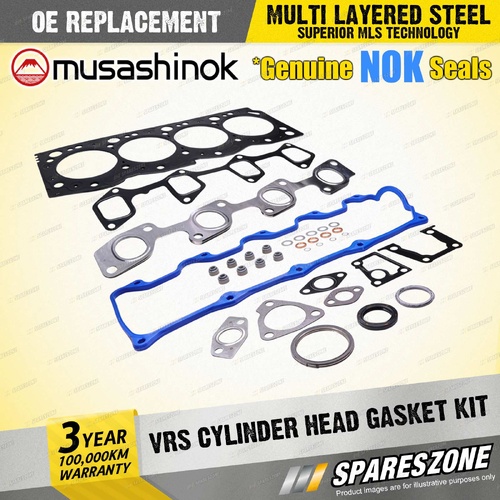 VRS Cylinder Head Gasket Kit for Toyota Hilux LN 147 149 167 169 172 179 3.0