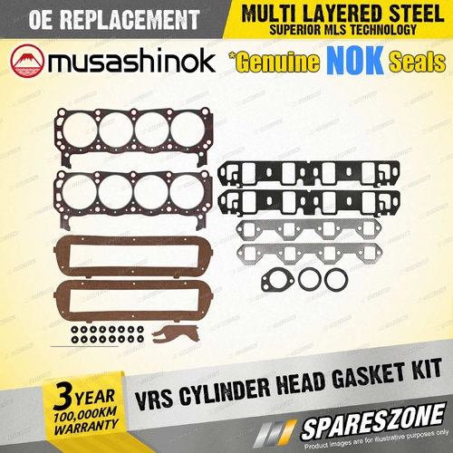 VRS Cylinder Head Gasket Kit for Ford Falcon XW 5.8 2V 4 Door Sedan