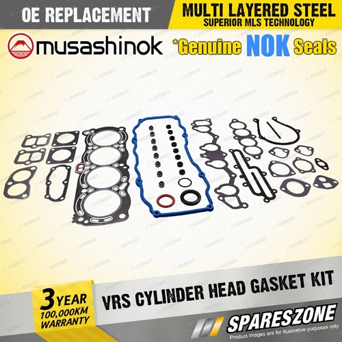 VRS Cylinder Head Gasket Kit for Ford Corsair UA 2.0 4 Door Hatchback Sedan