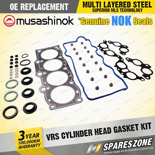 VRS Cylinder Head Gasket Kit for Toyota Camry SV21 SV22 SV25 Celica ST162