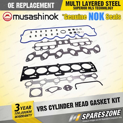 VRS Cylinder Head Gasket Kit ML Steel for Ford Fairlane NF NL 4.0 4 Door Sedan