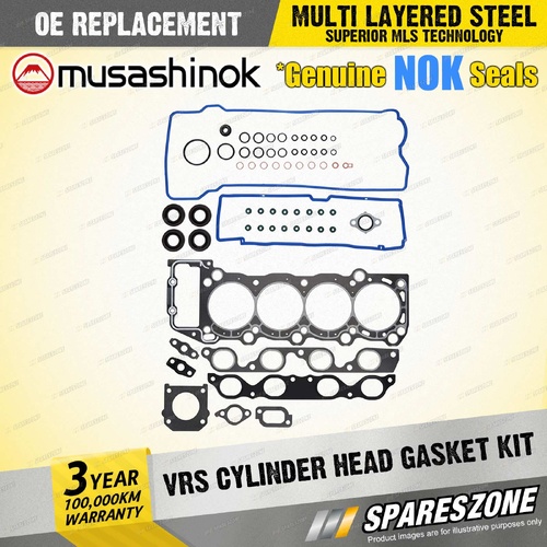 VRS Cylinder Head Gasket Kit for Toyota Tarago TCR10 TCR11 TCR20 TCR21 2.4 Wagon