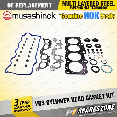 VRS Cylinder Head Gasket Kit MLS for Toyota Camry SDV10R SXV 10 20 Celica ST204