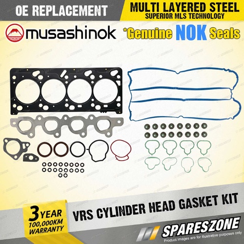VRS Cylinder Head Gasket Kit for Ford Mondeo HD HE 2.0 I4 16V 1999-2000