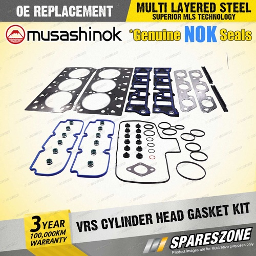VRS Cylinder Head Gasket Kit for Toyota T4 T5 VS 3.8 V6 12V 4 Door Sedan Wagon