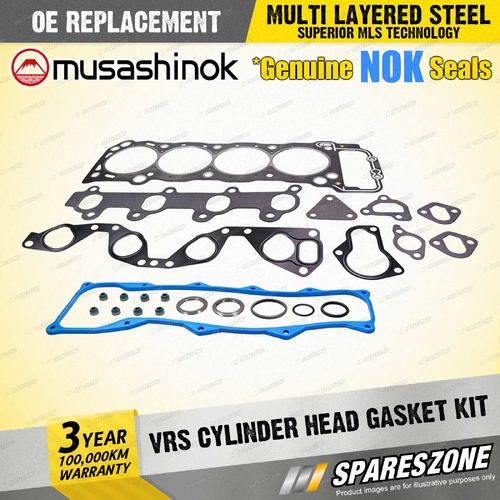 VRS Cylinder Head Gasket Kit for Toyota Hiace RCH 12 22 RZH 101 106 111 125