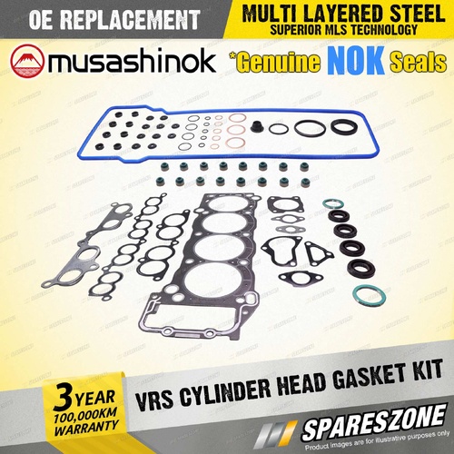 VRS Cylinder Head Gasket Kit for Toyota Hilux RZN149 RZN154 RZN169 RZN174 RZN185