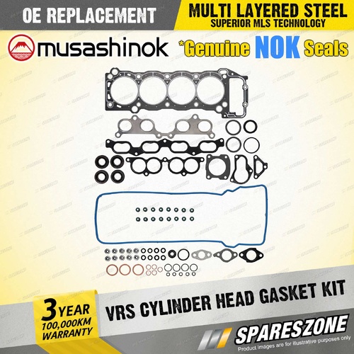 VRS Cylinder Head Gasket Kit for Toyota Land Cruiser RZJ120R RZJ120 2.7 SUV