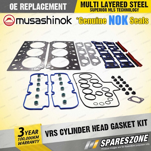VRS Cylinder Head Gasket Kit for Holden Commodore Calais VT 3.8 V6 12V