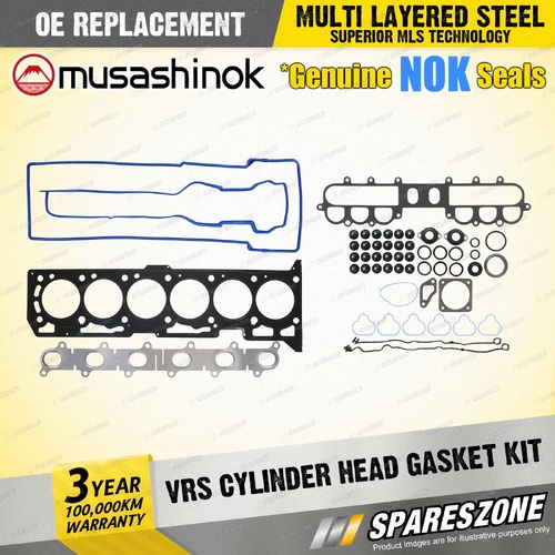 VRS Cylinder Head Gasket Kit for Ford Falcon FG Territory SZ 4.0 I6 24V