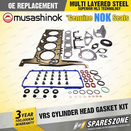 VRS Cylinder Head Gasket Kit for Ford Ranger PX 2.2 I4 16V 2011-2011