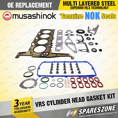 VRS Cylinder Head Gasket Kit for Ford Ranger PX 2.2 Cab Chassis Wellside