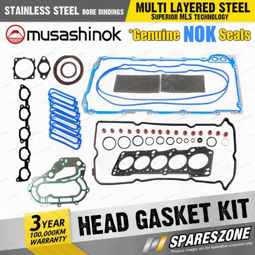 VRS Cylinder Head Gasket Kit for Ford Ranger PX 3.2 I5 20V Cab Chassis Wellside