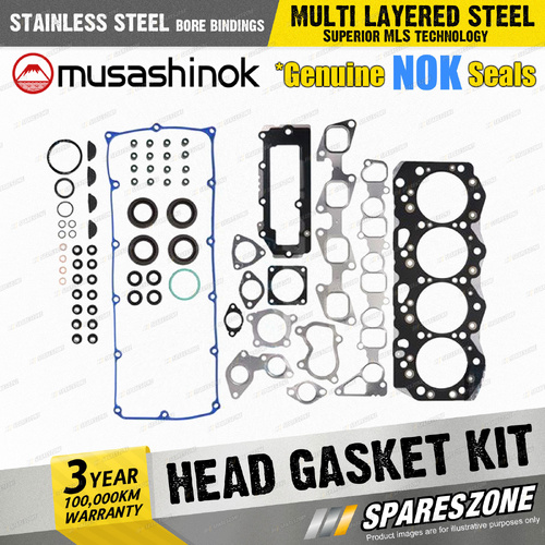 VRS Head Gasket Kit for Holden Colorado RC Rodeo RA Ute 3.0L 4JJ1-TCX 2007-2012