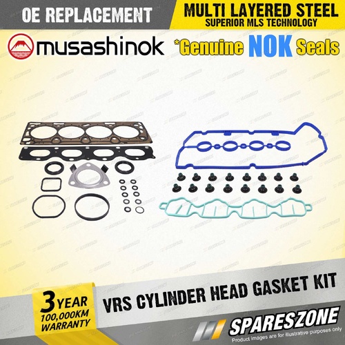 VRS Cylinder Head Gasket Kit for Holden Barina TM TA48E TF48E TF69E 1.6 I4 16V