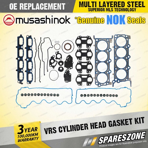VRS Cylinder Head Gasket Kit for Ford Falcon Fairlane Fairmont LTD BA BF