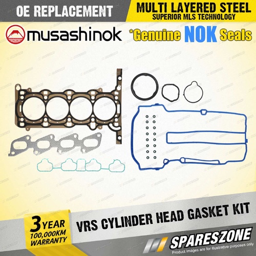 VRS Cylinder Head Gasket Kit for Holden Barina TM Cruze JH 1.4 I4 16V 4 Door