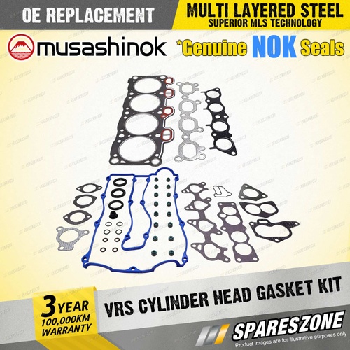 VRS Cylinder Head Gasket Kit for Eunos 300 2.0L FEZE Sedan I4 16V DOHC 1989-1991