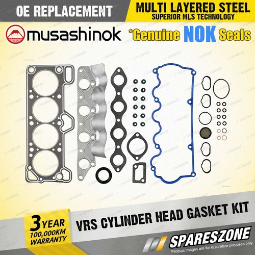 VRS Cylinder Head Gasket Kit for Hyundai Excel X3 1.5L G4EK I4 12v 66KW FWD
