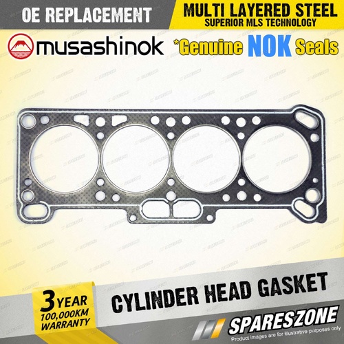 Cylinder Head Gasket for Mitsubishi Colt RA Lancer CA CB CC 1.4 1.5L I4 8v 81-96