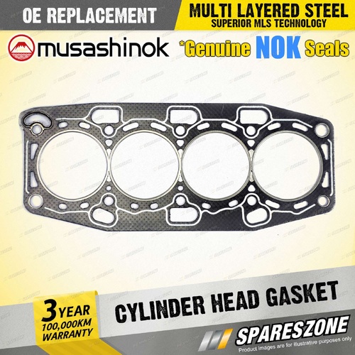 Cylinder Head Gasket for Mitsubishi Lancer CC 1.6 1.8L 4G92 4G93 I4 16v 92-03