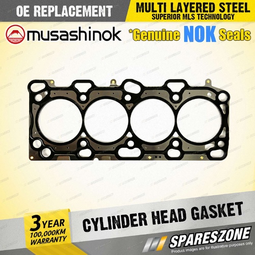 Cylinder Head Gasket for Mitsubishi Grandis BA Lancer CH Outlander ZF I4 16v