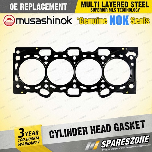 Cylinder Head Gasket for Mitsubishi Lancer CG CH CS6W CS6A 2.0L 4G94 I4 16v