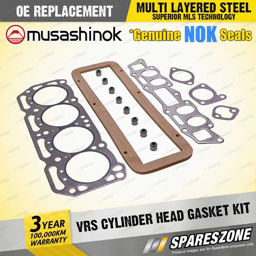 VRS Cylinder Head Gasket Kit for Nissan Sunny B310 Vanette C20 C120 C122 I4 8v