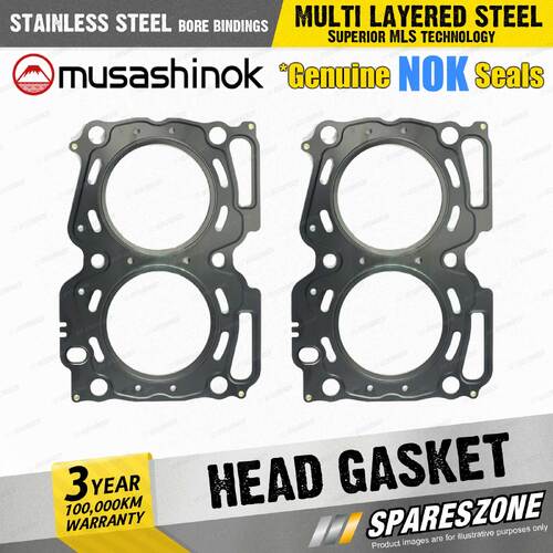 Cylinder Head Gasket for Subaru BRZ ZC6 2.0L F4 16v 147KW 152KW 2012-On