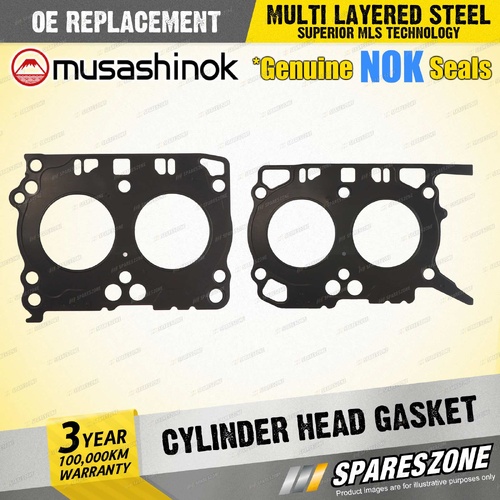 Cylinder Head Gasket for Toyota 86 ZN6R ZN6 2.0L FA20D F4 16v 2012-On