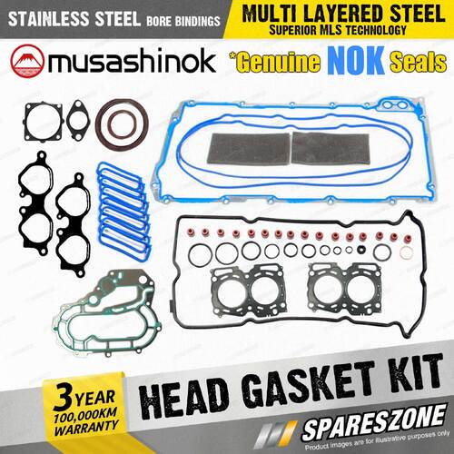 VRS Cylinder Head Gasket Kit for Toyota 86 ZN6R ZN6 2.0L FA20D F4 16v 2012-On