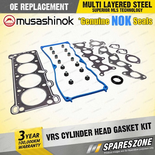 VRS Cylinder Head Gasket Kit for Ford Capri SA Laser KC KE KE2 Meteor GC 1.6L I4