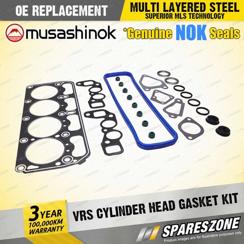 VRS Cylinder Head Gasket Kit for Toyota Liteace KM30R KM36R KM51R KR27R KR41R I4